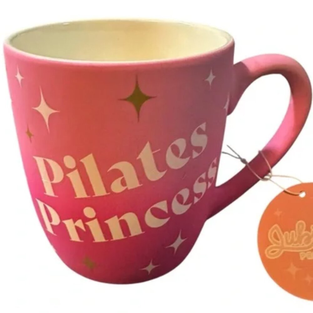 Jubillie Pilates Princess mug NWT